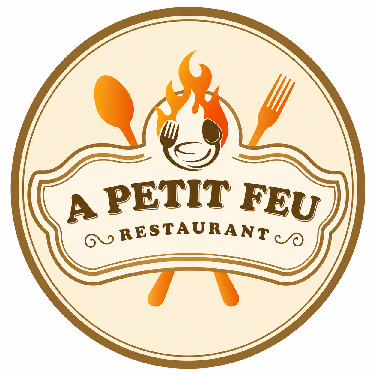 A PETIT FEU Logo